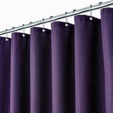Dynamene Extra Long Shower Curtain Set