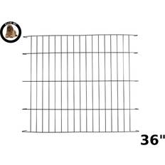 Ellie-Bo Black Divider for 36 inch Large Dog Crate Cage