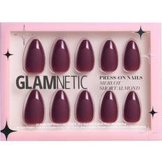 Glamnetic Glamnetic Press On Nails Merlot Short Almond