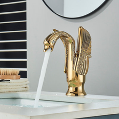Senlesen Touch Sensor Kitchen Tap Brushed Gold