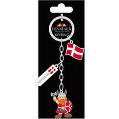 Souvenir Nyckelring Viking/Flagga