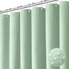 Dynamene Extra Long 96 Inch Shower Curtain Set