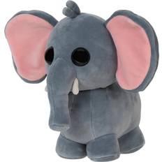 Adopt Me Adopt Me! Collector Plush Elephant Series 2 Rare in-Game Stylization Plush Toys for Kids Featuring Your Favorite Pet, Ages 6