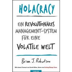 Holacracy Brian Robertson (Gebunden)