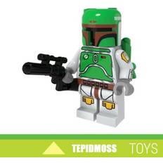 Boba Fett, Cloud City Star Wars Custom Lego Mini Figures Sets