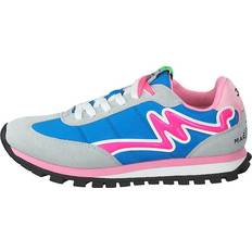 Marc Jacobs The Jogger Blue Multi, Female, Skor, Sneakers, Sneakers, Blå