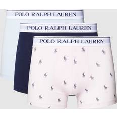 Polo Ralph Lauren Men's Underwear Polo Ralph Lauren CLASSIC TRUNK-3 PACK men Boxers & Briefs blue in Größe:XXL