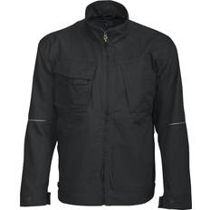 Projob Mens Padded Jacket Black