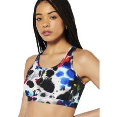 Superdry Women Underwear Superdry Core Mid Impact Bra Blue Woman