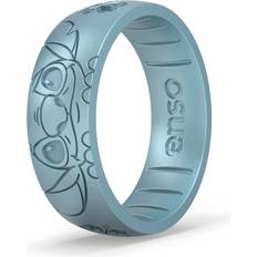 Rings Enso Rings Enso Rings Etched Lilo and Stitch Disney Silicone Ring Comfortable and Flexible Design Experiment 626