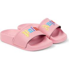 Palm Angels Palm Angels Kids Pantoletten Pink