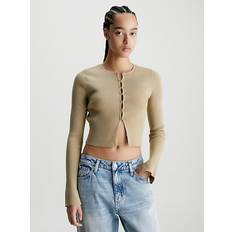 Calvin Klein Donna Cardigan Calvin Klein Cardigan Jeans - Beige