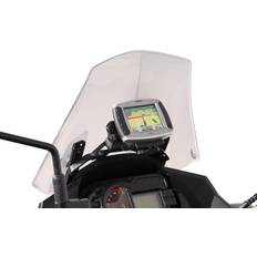 SW-Motech GPS mount for cockpit Black. Kawasaki Versys 1000 12-14