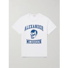 Alexander McQueen Men T-shirts Alexander McQueen T-Shirt Men colour White
