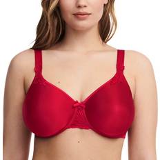 Røde BH-er Chantelle BH Hedona Fashion Underwired Bra Rød Dame