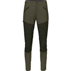 Norrøna Women's Falketind Rugged Slim Pants - Olive Night/Rosin