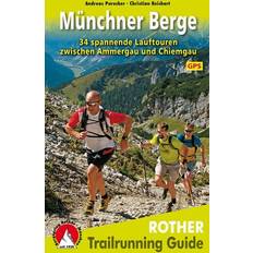 Trailrunning Guide Münchner Berge (Geheftet)