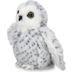 Bearington Bearington Drift Plush Stuffed Animal White Snowy Owl, 8 inches