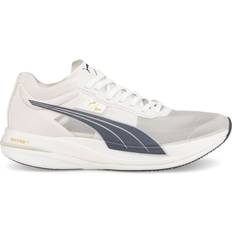 Puma Puma Tracksmith X Deviate Nitro Elite Racer Running Shoes White