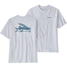 Patagonia T-shirts on sale Patagonia Flying Fish Responsibili-Tee T-shirt XL, grey