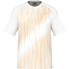 Guld - Træningstøj Overdele Head Performance T-shirt Men - Print/White