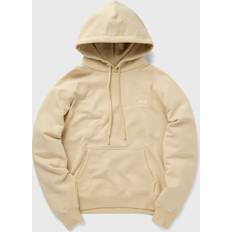 Ami Paris Hoodies Jumpers Ami Paris Beige Printed Loopback Hoodie - Cream