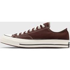 Converse – Chuck Ox – Mörkbruna sneakers-Brown