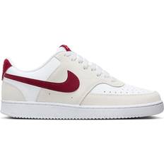 Nike Sneakers Nike Court Vision Low W - White/Adobe/Dragon Red/Team Red