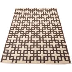 Carpets & Rugs Nourison Maze Hand-Loomed Brown Brown