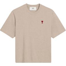 T-shirts AMI de Cœur t-shirt heather_light_beige