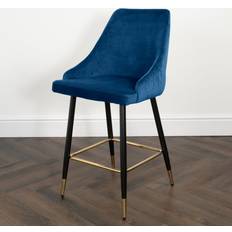 Blue Seating Stools Fairmont Park Olmitz 66cm Seating Stool