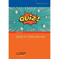 Spiele Bücher Spiele im Politikunterricht (Geheftet)