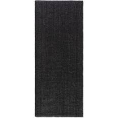 Carpets & Rugs Hanse Home Jaipur Jute Rug 80 x 200 cm Dark Black