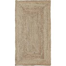 Handgefertigter Jute-Teppich Sharmila