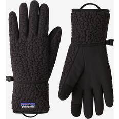 Patagonia Retro Pile Gloves - Black