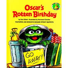 Books Oscar's Rotten Birthday Sesame Street Start-to-Read Books