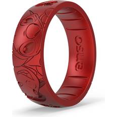 Rings Enso Rings Enso Rings Etched Lilo and Stitch Disney Silicone Ring Comfortable and Flexible Design Ohana