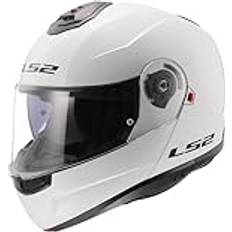 LS2 FF908 Strobe II Flip-Up Helmet - Gloss White