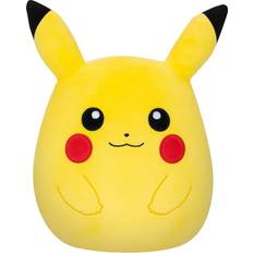 Soft Toys Squishmallows Squishmallow Pokemon Pikachu Stuffed Animal Plush Toy 10" Pikachu