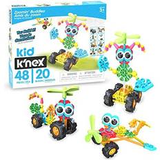 K'NEX Leksaker K'NEX Knex Kid K'Nex Zoomin' Buddies 20 Model Building Set 48Pc One Colour