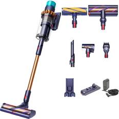 Battery-Powered Upright Vacuum Cleaners Dyson Gen5outsize Absolute Cordless Blue