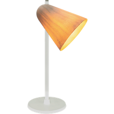 Capelo Hvid Bordlampe