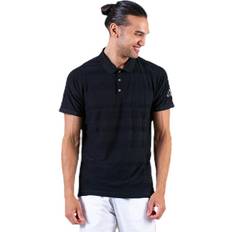 Adidas Uomo Polos Adidas Mcode Polo Black Male Ropa Camiseta de Manga Corta Tenis Azul