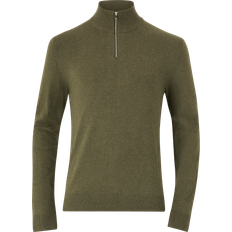 Lindbergh Striktrøjer Sweatere Lindbergh Half-zip Grøn
