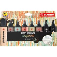 Stabilo Boss NatureColors 6 pcs
