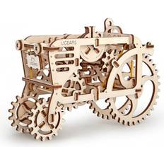 Ugears Mallit Ugears Tractor Wooden Model Kit