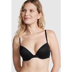 PINK Bras PINK Wear Everywhere Super Push-Up Bra, Black, Women's Bras PINK