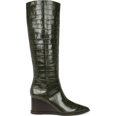 High Boots Franco Sarto Women's Estella Wedge Knee High Boot