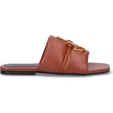 JW Anderson Tan Anchor Slides IT