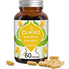 Pukka Wholistic Turmeric 60 pcs